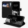 Kwmobile Кейс за Samsung Galaxy A54 5G, Черен, Еко кожа/Силикон, KWM000021UB001C