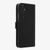 Kwmobile Кейс за Samsung Galaxy A54 5G, Черен, Еко кожа/Силикон, KWM000021UB001C