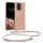 Kwmobile калъф с връзка за Motorola Edge 40 Neo, кремав, силиконов, KWM000022NX004C
