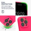 Kwmobile калъф за Apple iPhone 15 Pro, розов, силиконов, KWM000022OM006C