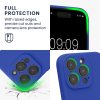 Kwmobile калъф за Apple iPhone 15 Pro, син, силиконов, KWM000022OM007C