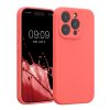 Kwmobile калъф за Apple iPhone 15 Pro, розов, силиконов, KWM000022OM008C