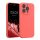 Kwmobile калъф за Apple iPhone 15 Pro, розов, силиконов, KWM000022OM008C