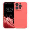 Kwmobile калъф за Apple iPhone 15 Pro, розов, силиконов, KWM000022OM008C