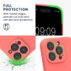 Kwmobile калъф за Apple iPhone 15 Pro, розов, силиконов, KWM000022OM008C