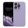 Kwmobile калъф за Apple iPhone 15 Pro, син, силиконов, KWM000022OM010C