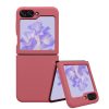 Kwmobile калъф за Samsung Galaxy Z Flip5, тъмно розов, силиконов, KWM000021UD003C