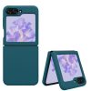 Kwmobile калъф за Samsung Galaxy Z Flip5, син, силиконов, KWM000021UD007C