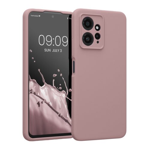 Kwmobile калъф за Xiaomi Redmi Note 12, лилав, силиконов, KWM000018UL017C