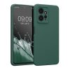 Kwmobile калъф за Xiaomi Redmi Note 12, зелен, силиконов, KWM000018UL018C