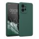 Kwmobile калъф за Xiaomi Redmi Note 12, зелен, силиконов, KWM000018UL018C