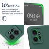 Kwmobile калъф за Xiaomi Redmi Note 12, зелен, силиконов, KWM000018UL018C