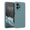 Kwmobile калъф за Xiaomi Redmi Note 12, зелен, силиконов, KWM000018UL019C