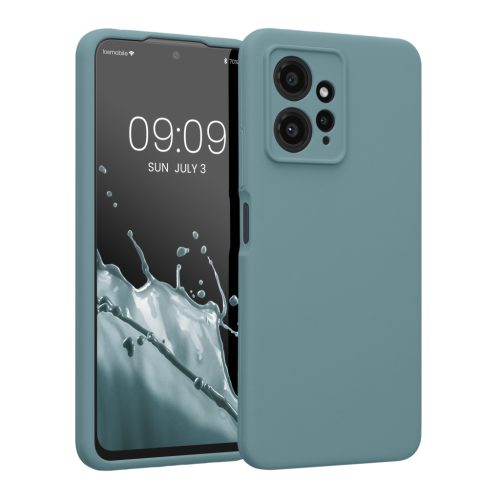 Kwmobile калъф за Xiaomi Redmi Note 12, зелен, силиконов, KWM000018UL019C