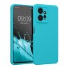 Kwmobile калъф за Xiaomi Redmi Note 12, светло син, силиконов, KWM000018UL020C