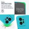 Kwmobile калъф за Xiaomi Redmi Note 12, светло син, силиконов, KWM000018UL020C