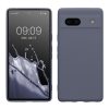 Kwmobile калъф за Google Pixel 7a, сив, силиконов, KWM000019YF037C