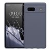Kwmobile калъф за Google Pixel 7a, сив, силиконов, KWM000019YF037C