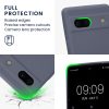 Kwmobile калъф за Google Pixel 7a, сив, силиконов, KWM000019YF037C