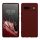 Kwmobile калъф за Google Pixel 7a, тъмночервен, силиконов, KWM000019YF039C