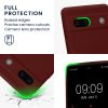 Kwmobile калъф за Google Pixel 7a, тъмночервен, силиконов, KWM000019YF039C