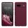 Kwmobile калъф за Google Pixel 7a, цвят череша, силикон, KWM000019YF040C