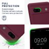 Kwmobile калъф за Google Pixel 7a, цвят череша, силикон, KWM000019YF040C