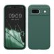 Kwmobile калъф за Google Pixel 8a, зелен, силиконов, KWM000020KQ020C