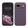 Kwmobile калъф за Google Pixel 8a, лилав, силиконов, KWM000020KQ021C