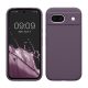 Kwmobile калъф за Google Pixel 8a, лилав, силиконов, KWM000020KQ021C