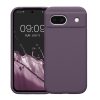 Kwmobile калъф за Google Pixel 8a, лилав, силиконов, KWM000020KQ021C