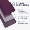 Kwmobile калъф за Google Pixel 8a, лилав, силиконов, KWM000020KQ021C
