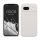 Kwmobile калъф за Google Pixel 8a, бял, силиконов, KWM000020KQ022C