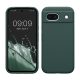 Kwmobile калъф за Google Pixel 8a, зелен, силиконов, KWM000020KQ023C