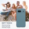 Kwmobile калъф за Google Pixel 8a, светло зелен, силиконов, KWM000020KU019C