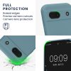 Kwmobile калъф за Google Pixel 8a, светло зелен, силиконов, KWM000020KU019C