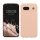 Kwmobile калъф за Google Pixel 8a, кремав, силиконов, KWM000020KU020C