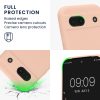 Kwmobile калъф за Google Pixel 8a, кремав, силиконов, KWM000020KU020C