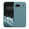 Kwmobile калъф за Google Pixel 8a, зелен, силиконов, KWM000020KU021C