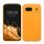 Kwmobile калъф за Google Pixel 8a, оранжев, силиконов, KWM000020KU022C