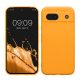 Kwmobile калъф за Google Pixel 8a, оранжев, силиконов, KWM000020KU022C