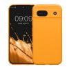 Kwmobile калъф за Google Pixel 8a, оранжев, силиконов, KWM000020KU022C