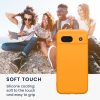 Kwmobile калъф за Google Pixel 8a, оранжев, силиконов, KWM000020KU022C