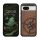 Kwmobile калъф за Google Pixel 8a, кафяв, дърво/силикон, KWM000020KV004C