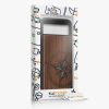 Kwmobile калъф за Google Pixel 8a, кафяв, дърво/силикон, KWM000020KV004C
