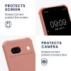 Kwmobile калъф с връзка за връзка за Google Pixel 8a, розов, силиконов, KWM000020KW007C