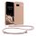 Kwmobile калъф с връзка за връзка за Google Pixel 8a, кремав, силиконов, KWM000020KW008C