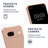 Kwmobile калъф с връзка за връзка за Google Pixel 8a, кремав, силиконов, KWM000020KW008C