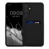 Kwmobile калъф за Samsung Galaxy A55 5G, черен, силиконов, KWM000021TH001C