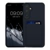 Kwmobile калъф за Samsung Galaxy A55 5G, тъмносин, силиконов, KWM000021TH002C